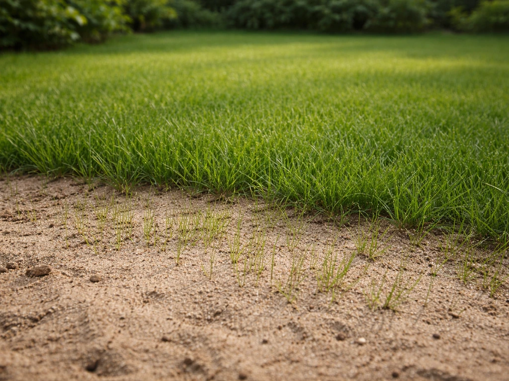 Gras op zandgrond: stappenplan voor een dicht gazon