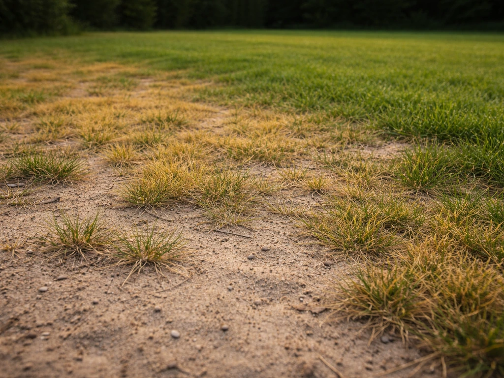 Gras op geel zand: oorzaken en herstelplan voor NL-gazons