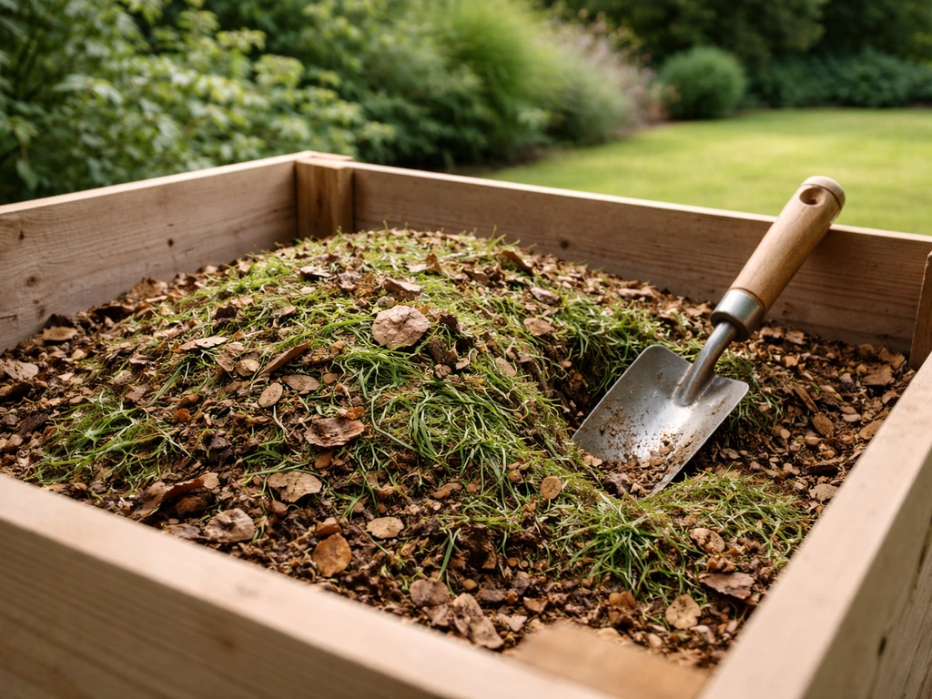 Gras als compost: stappenplan, timing en gebruik in NL