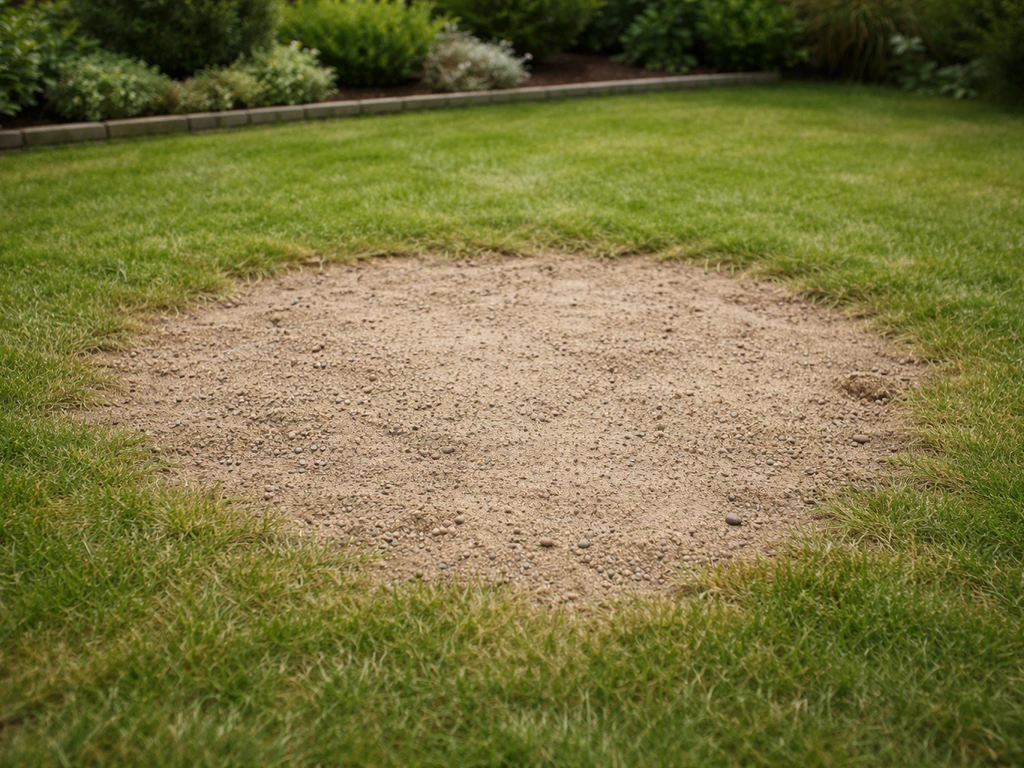 Gras zanden herstellen: stappenplan bij kale zanderige plekken