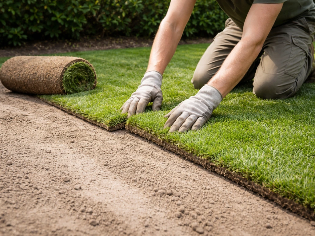 Gras leggen: zo pak je het leggen, nazorg en herstel aan