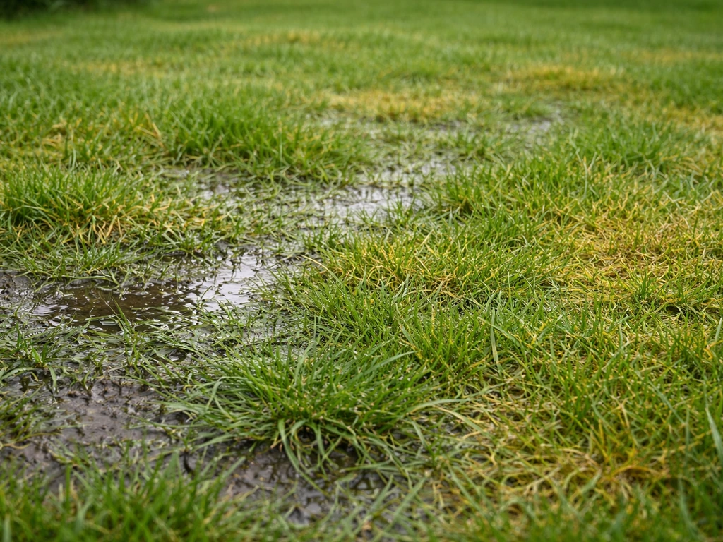 Gras te veel water: herkenning, oorzaak en herstel in NL