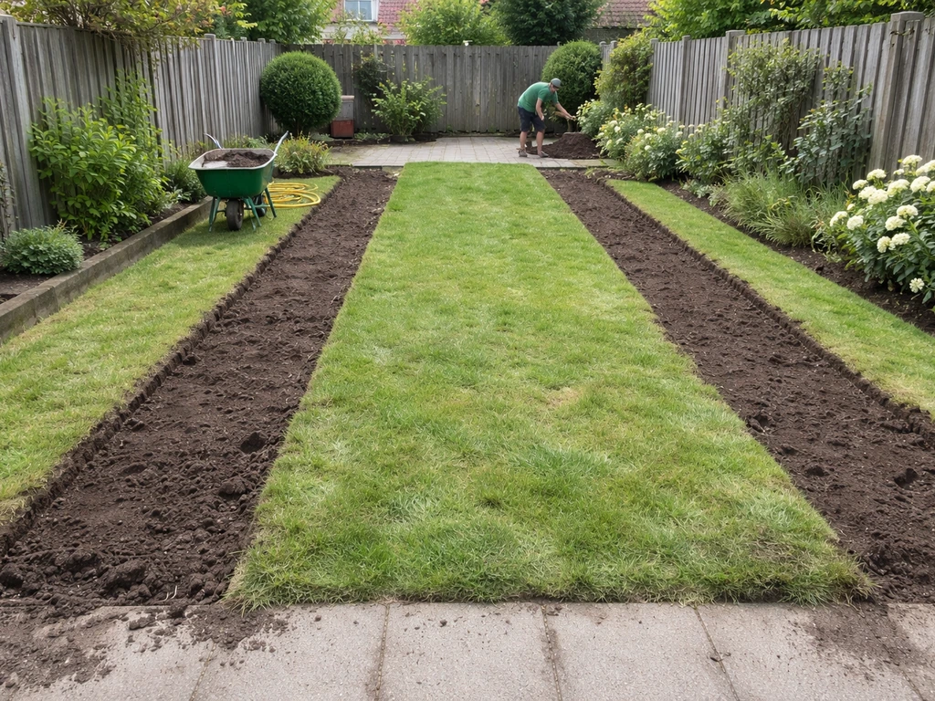Gras uithalen: stapsgewijze gids voor NL tuin en renovatie