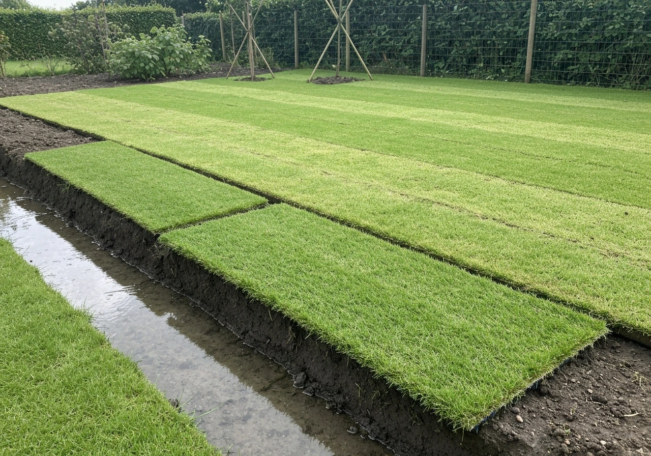 Gras leggen op kleigrond: stappenplan voor een gezond gazon