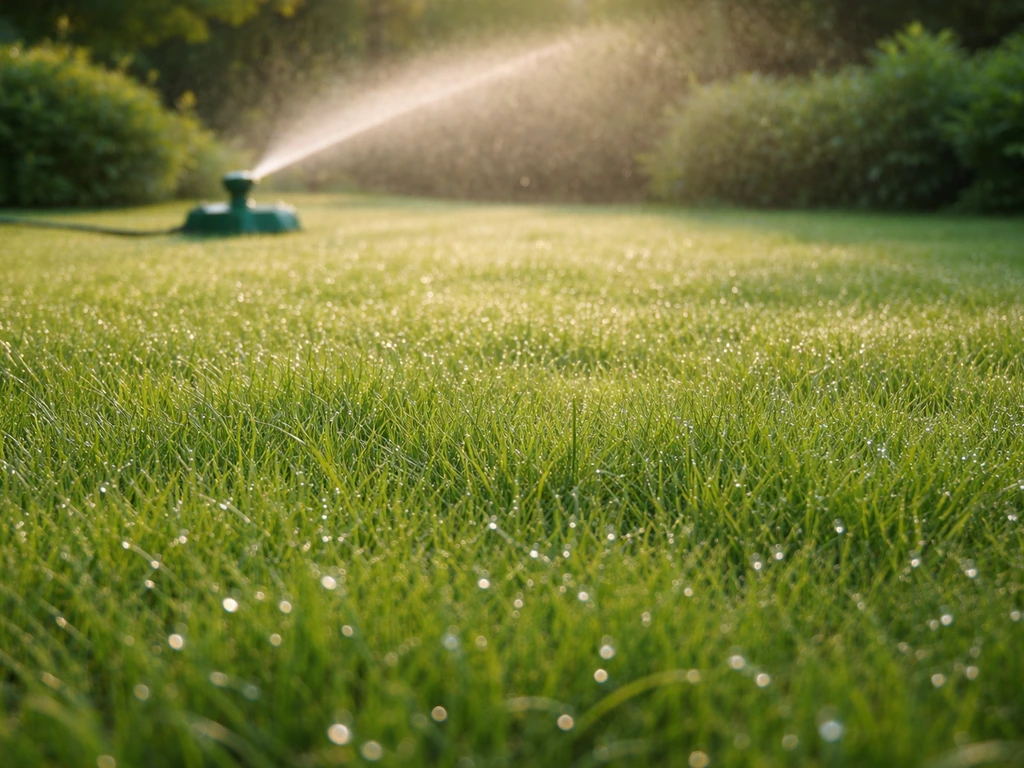 Gras water geven in de zomer: schema, hoeveelheid en tips