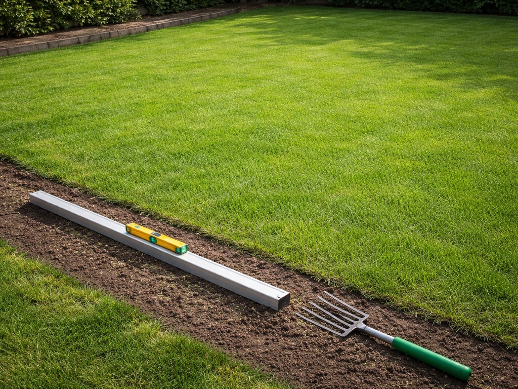 Grasveld egaal maken: stappenplan voor vlakke tuin in NL