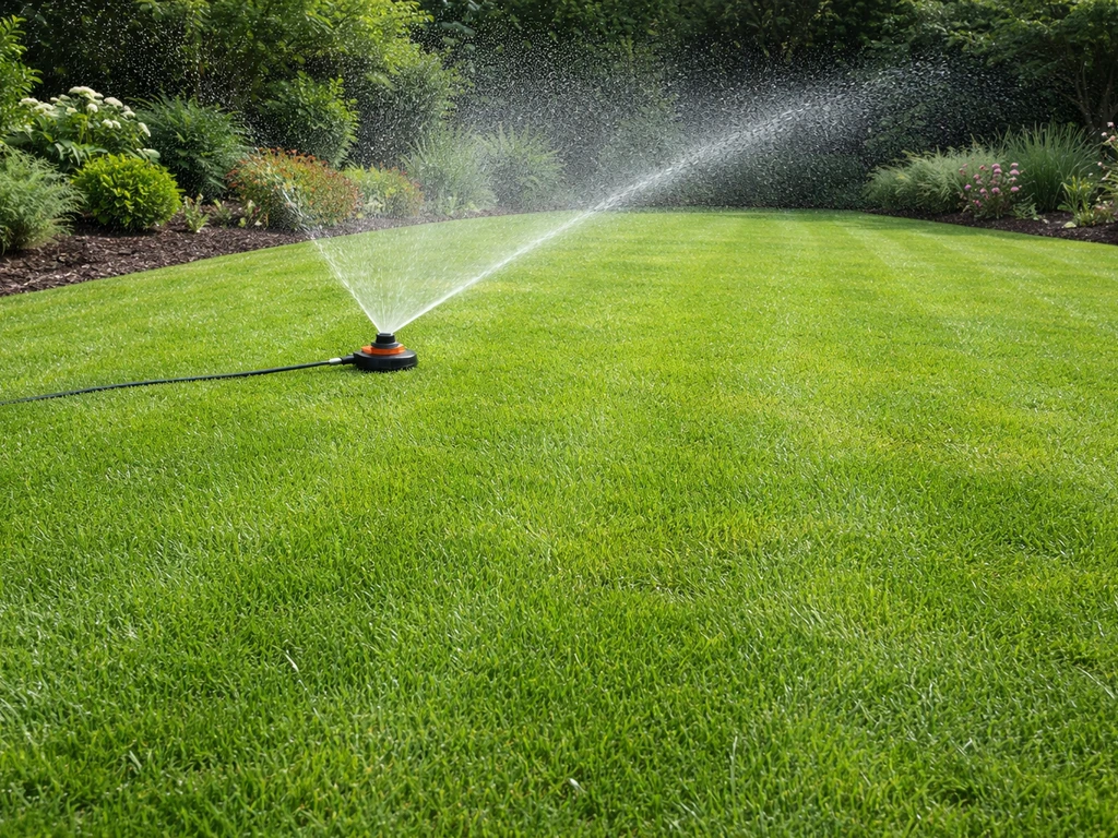 Gras bewateren: zo geef je je gazon water zonder verdrinken