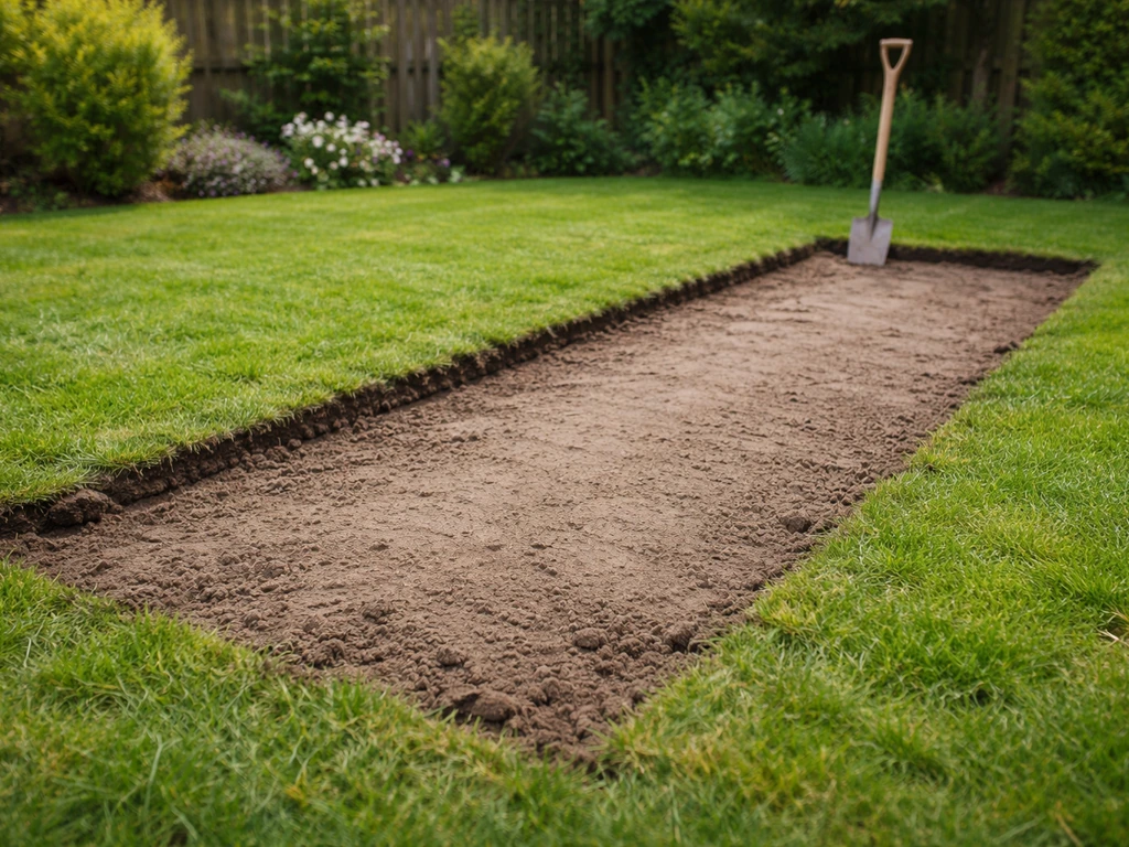 Gras uitgraven: stap-voor-stap handleiding voor je gazon