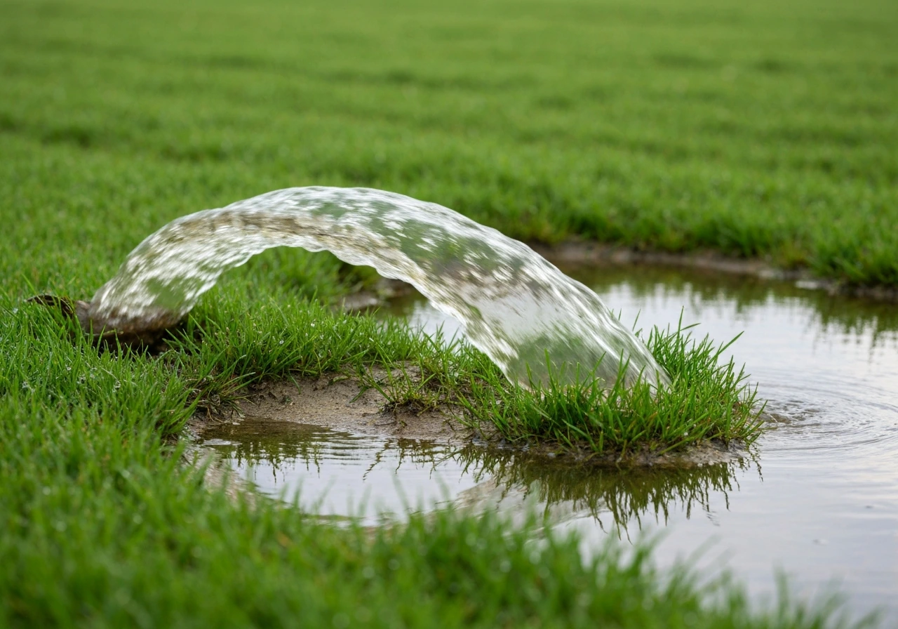 Gras bevloeien in Nederland: timing, waterhoeveelheid en stappenplan