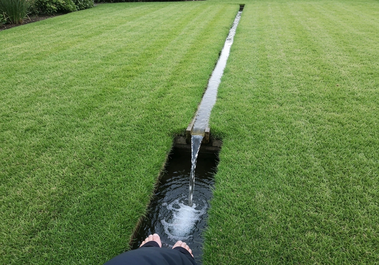 Gras water geven bij warm weer: hoeveel, wanneer en hoe