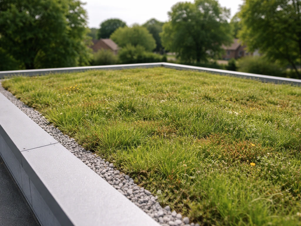Gras als dakbedekking: gids, aanleg, onderhoud en checklist