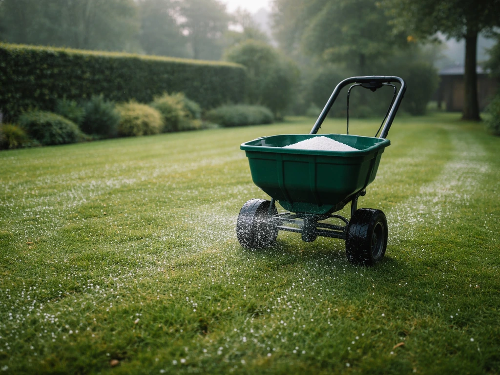 Gras kalken bij regen: wanneer wel of niet en zo doe je het
