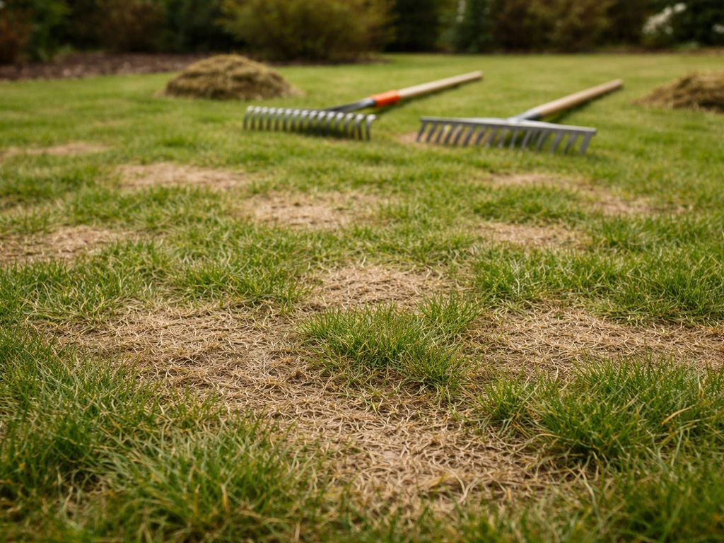 Gras afzetting oplossen: stappenplan voor NL gazons
