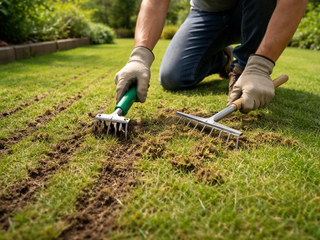 Gras bewerken in Nederland: stappenplan per seizoen