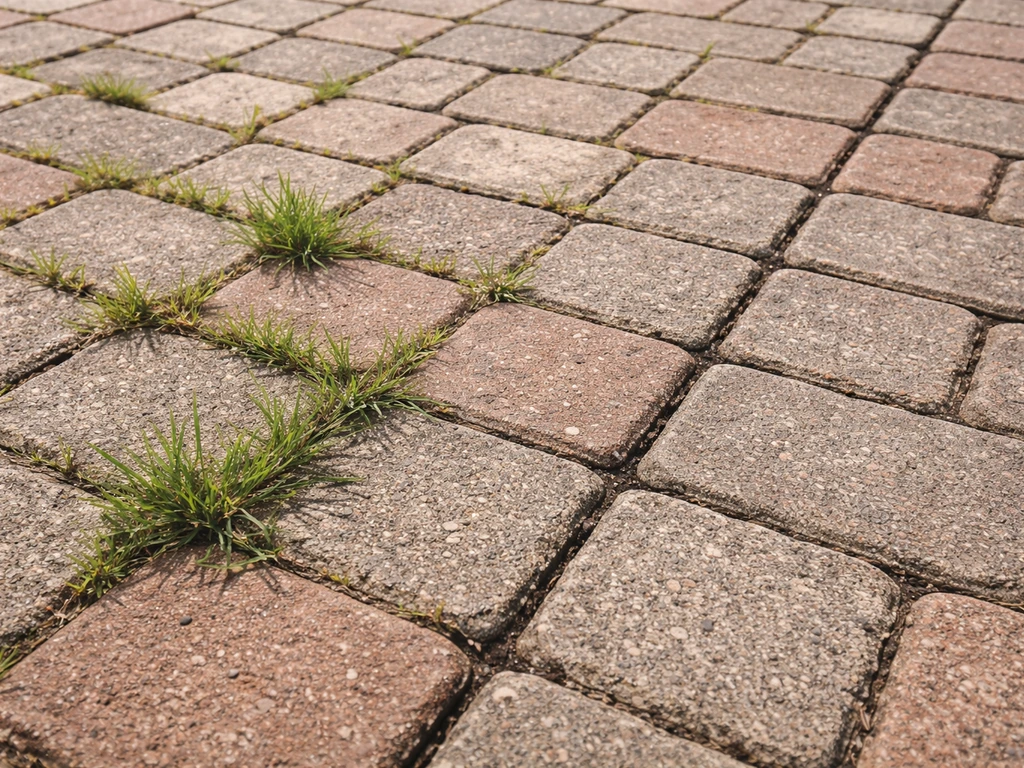 Gras verwijderen tussen kasseien: stappenplan en nazorg