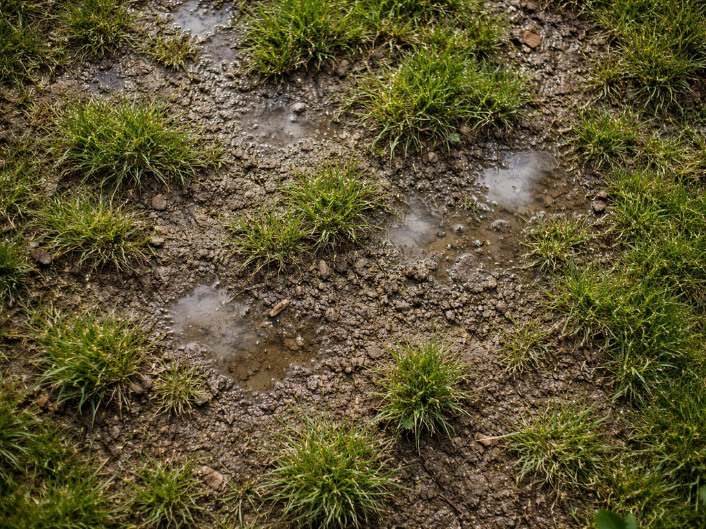 Gras met vochtige grond: oorzaken, snelle aanpak en herstelplan
