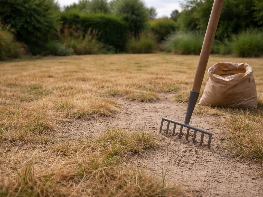 Gras voor droge zandgrond kiezen en gazon herstellen in NL
