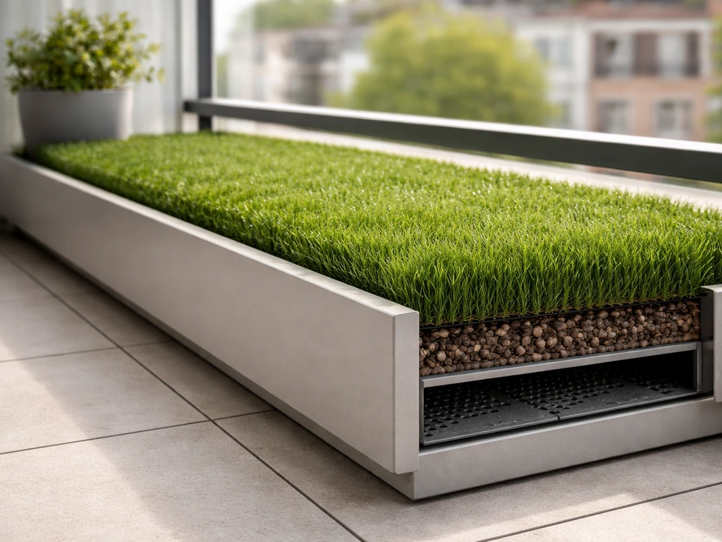 Gras op balkon: stap voor stap gids voor NL