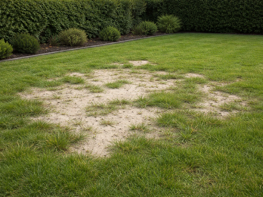 Gras op wit zand: stappenplan voor herstel gazon in NL