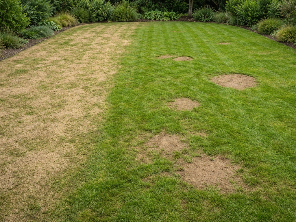 Gras verhogen: gazon opschonen, ophogen en herstelplan NL