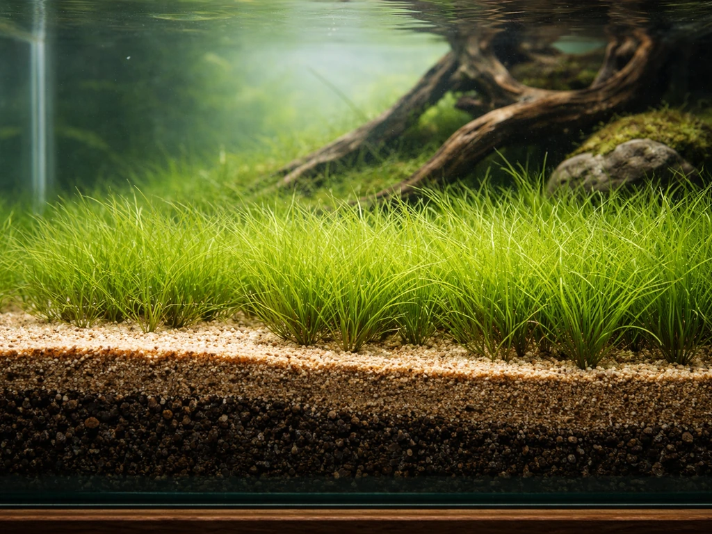 Aquarium gras bodem: welke bodem en laag werkt echt?